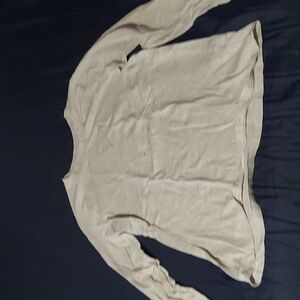 Plain long sleeve t-shirt